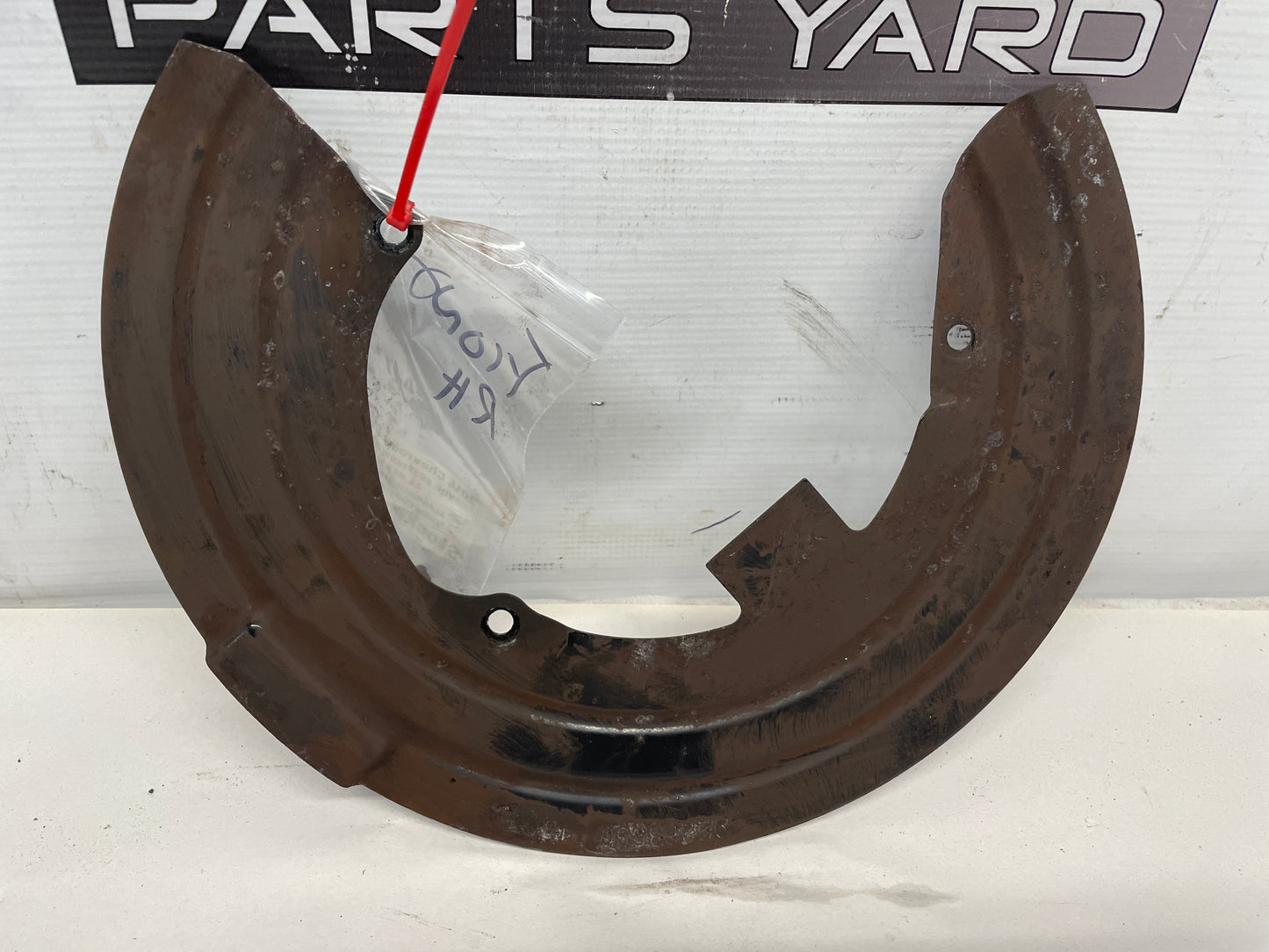 2014 Chevy SS Sedan RH Passenger Front Brake Dust Shield OEM - Day's Parts Yard