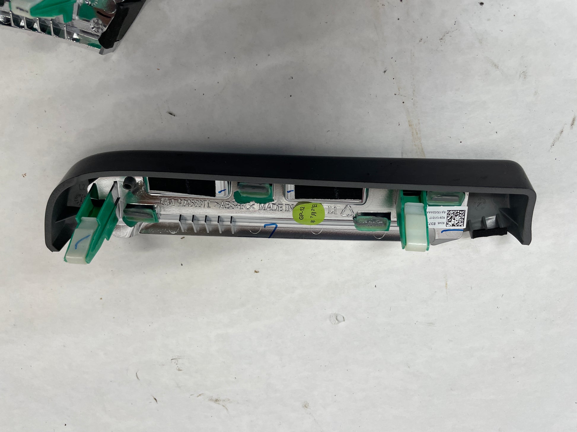 2014 Chevy SS Sedan 3pc Applique Dash Panel Plate Insert Trims OEM - Day's Parts Yard