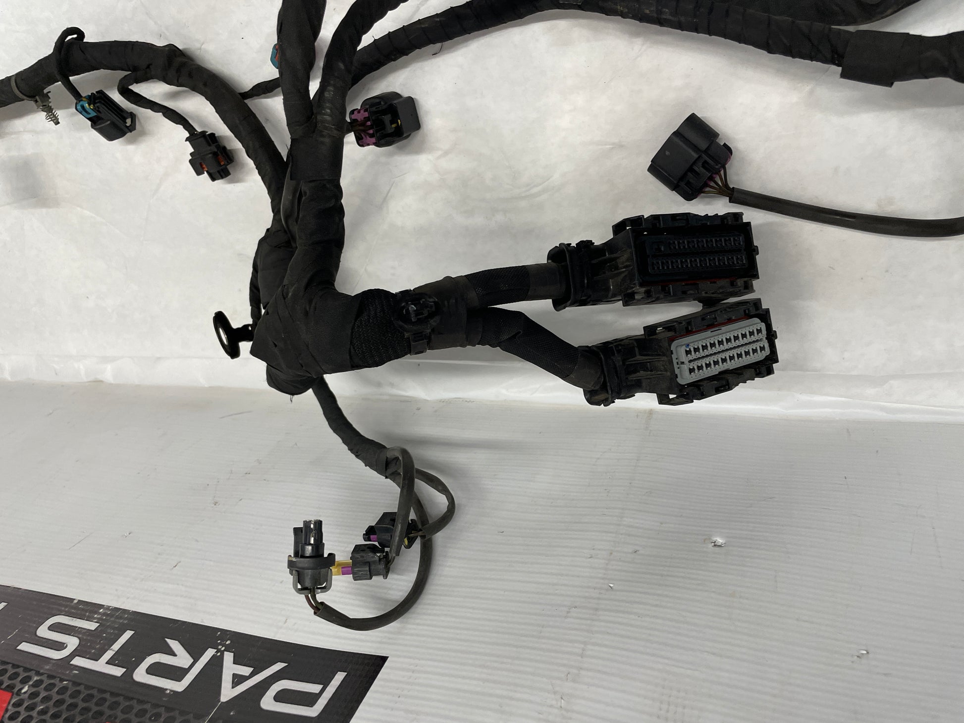 2014 Chevy SS Sedan Engine Motor Transmission Wire Wiring Harness OEM - Day's Parts Yard
