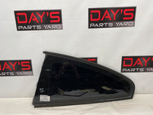 2005 Pontiac GTO LH Driver Rear Quarter Window Glass OEM - Day's Parts Yard