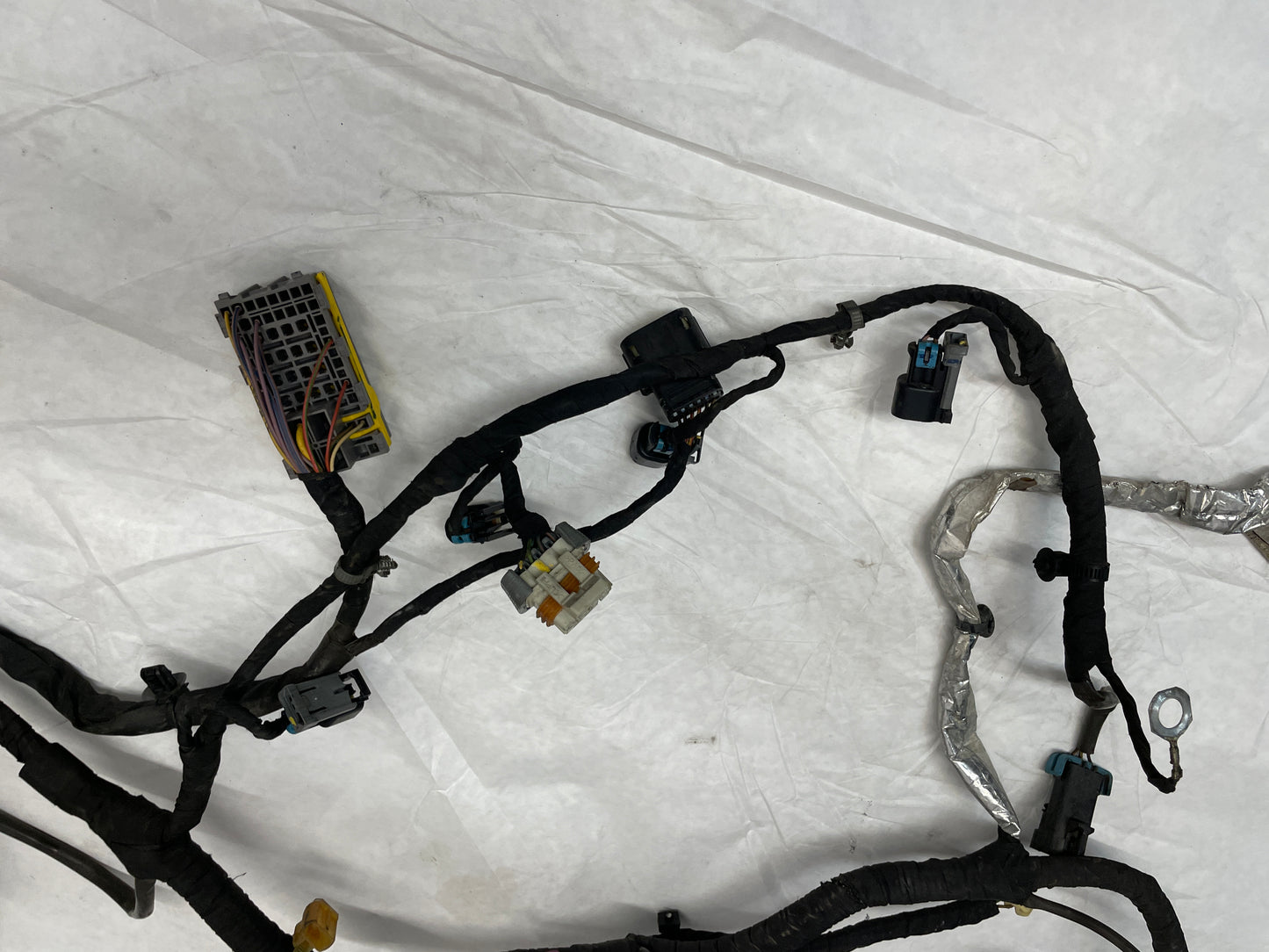 2014 Chevy SS Sedan Engine Motor Transmission Wire Wiring Harness OEM - Day's Parts Yard