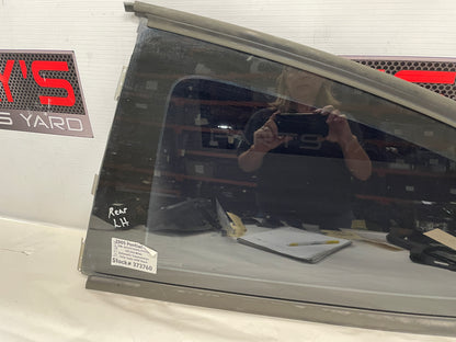 2005 Pontiac GTO LH Driver Rear Quarter Window Glass OEM - Day's Parts Yard