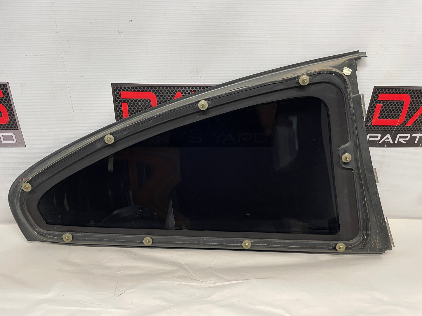 2005 Pontiac GTO LH Driver Rear Quarter Window Glass OEM - Day's Parts Yard