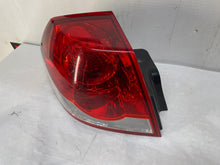 2009 Pontiac G8 LH Driver Taillight Tail Light Lamp OEM - Day's Parts Yard