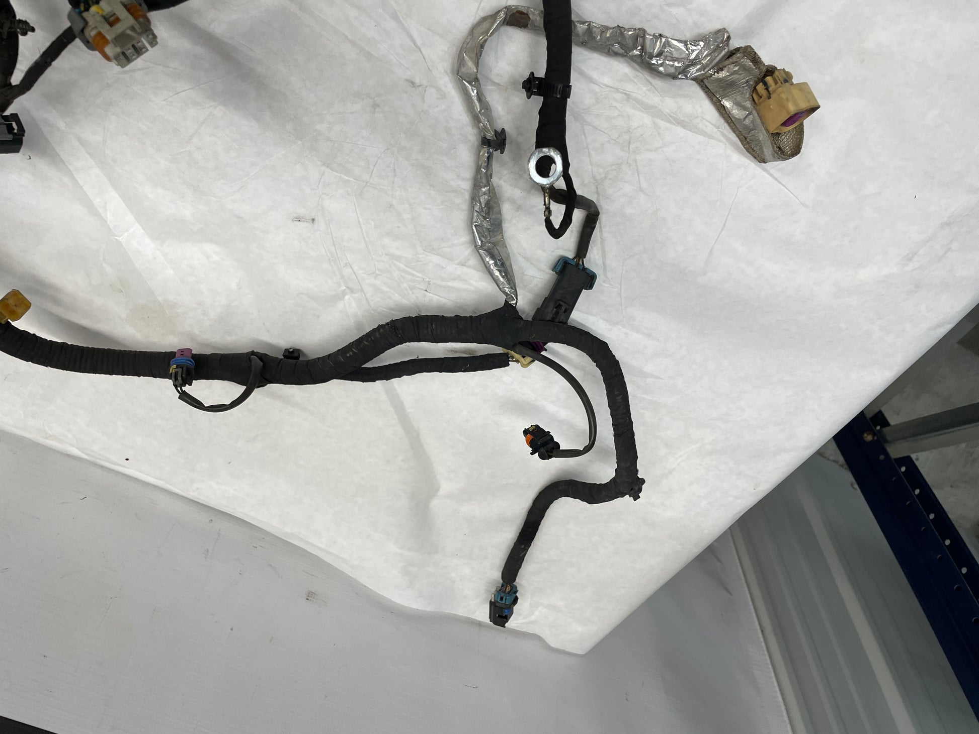 2014 Chevy SS Sedan Engine Motor Transmission Wire Wiring Harness OEM - Day's Parts Yard