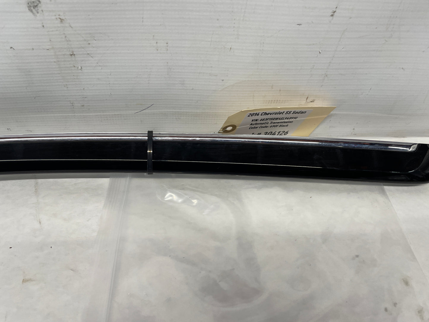 2014 Chevy SS Sedan 3pc Applique Dash Panel Plate Insert Trims OEM - Day's Parts Yard