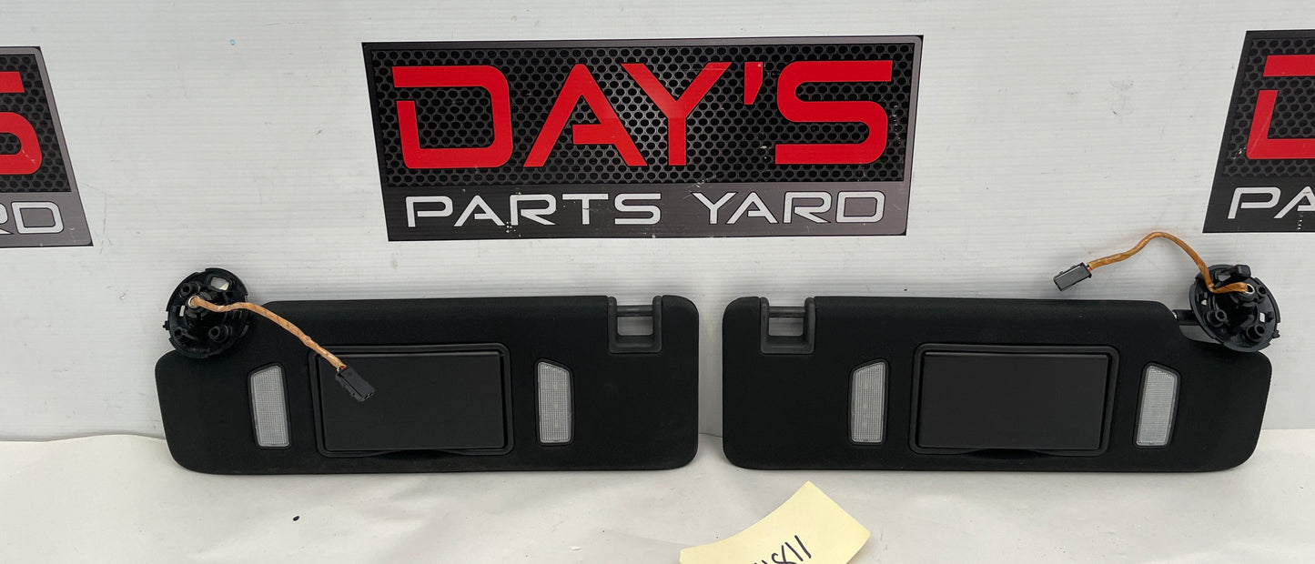2020 Chevy Camaro SS RH & LH Sunvisors Sun Visors OEM - Day's Parts Yard