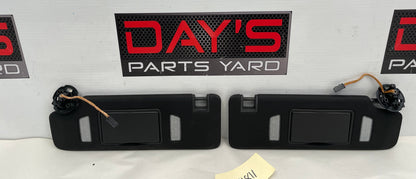 2020 Chevy Camaro SS RH & LH Sunvisors Sun Visors OEM - Day's Parts Yard