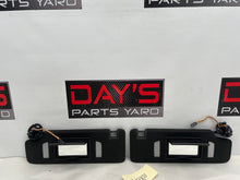 2020 Chevy Camaro SS RH & LH Sunvisors Sun Visors OEM - Day's Parts Yard