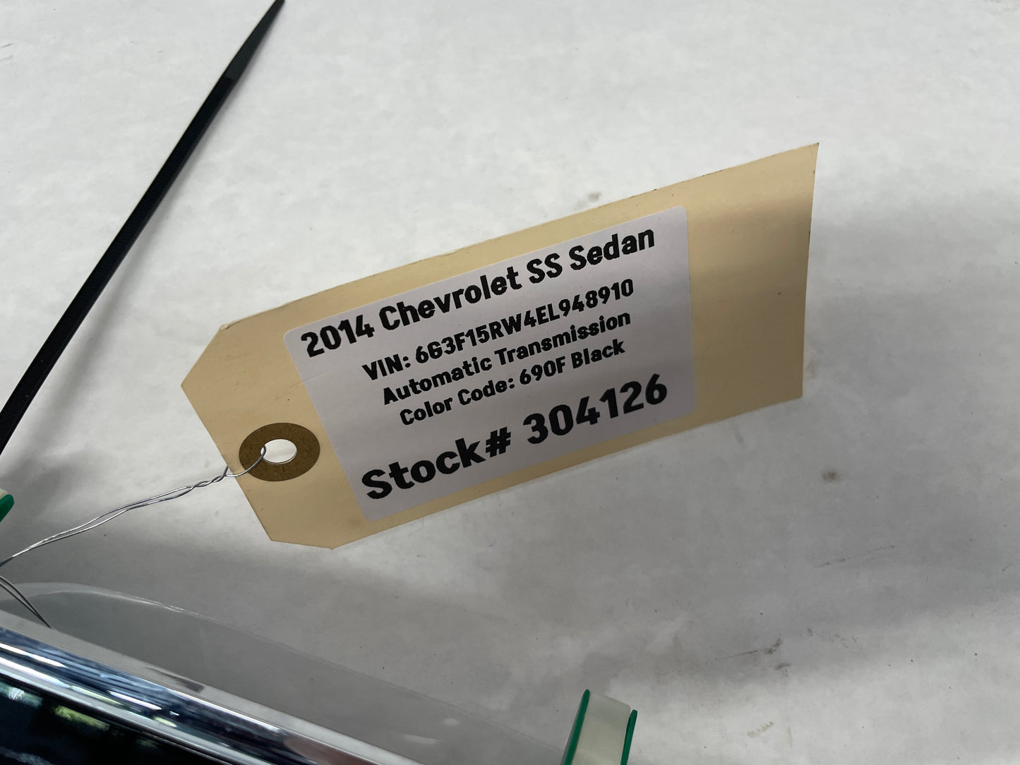 2014 Chevy SS Sedan 3pc Applique Dash Panel Plate Insert Trims OEM - Day's Parts Yard