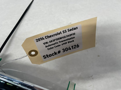 2014 Chevy SS Sedan 3pc Applique Dash Panel Plate Insert Trims OEM - Day's Parts Yard