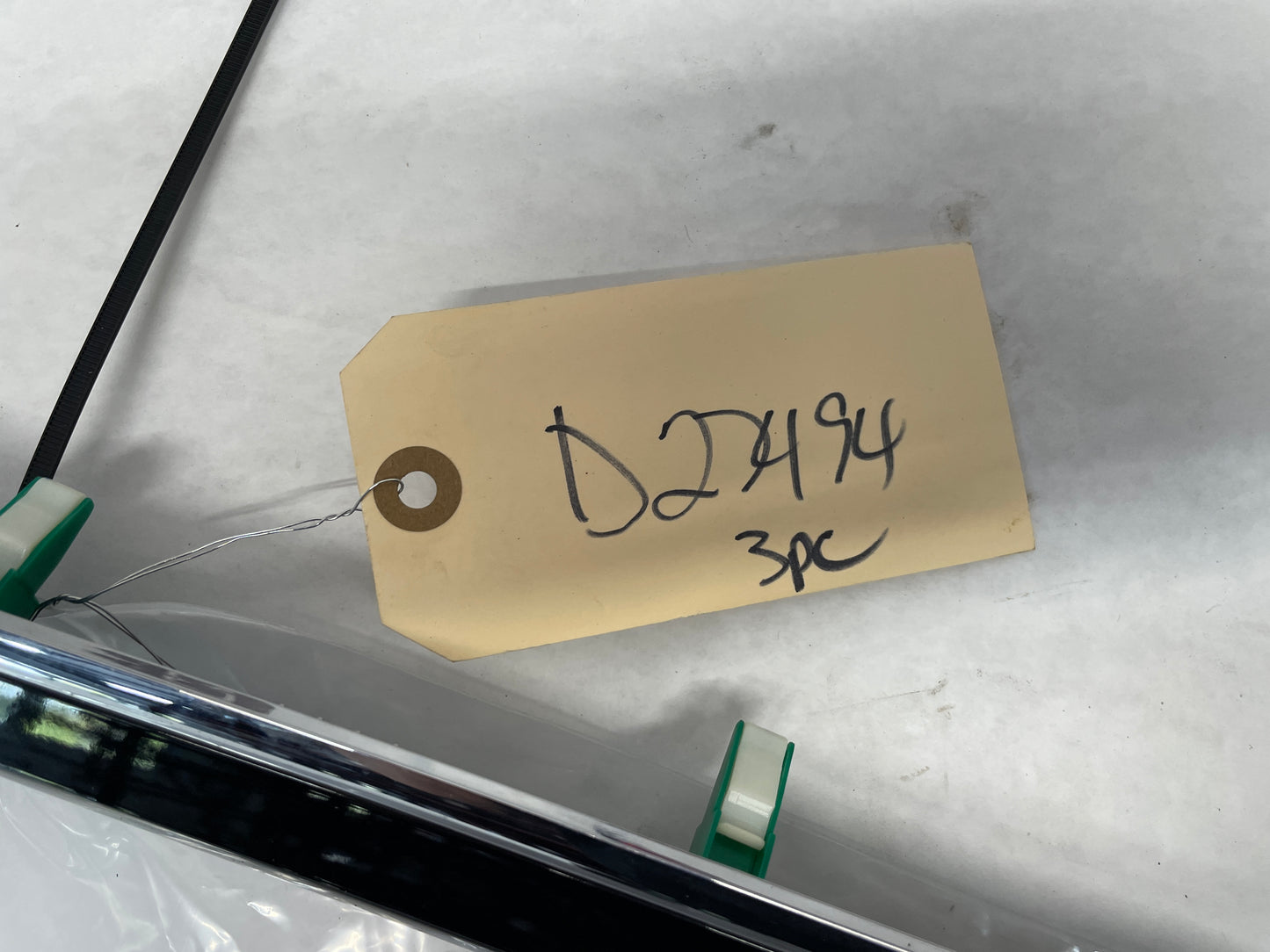 2014 Chevy SS Sedan 3pc Applique Dash Panel Plate Insert Trims OEM - Day's Parts Yard