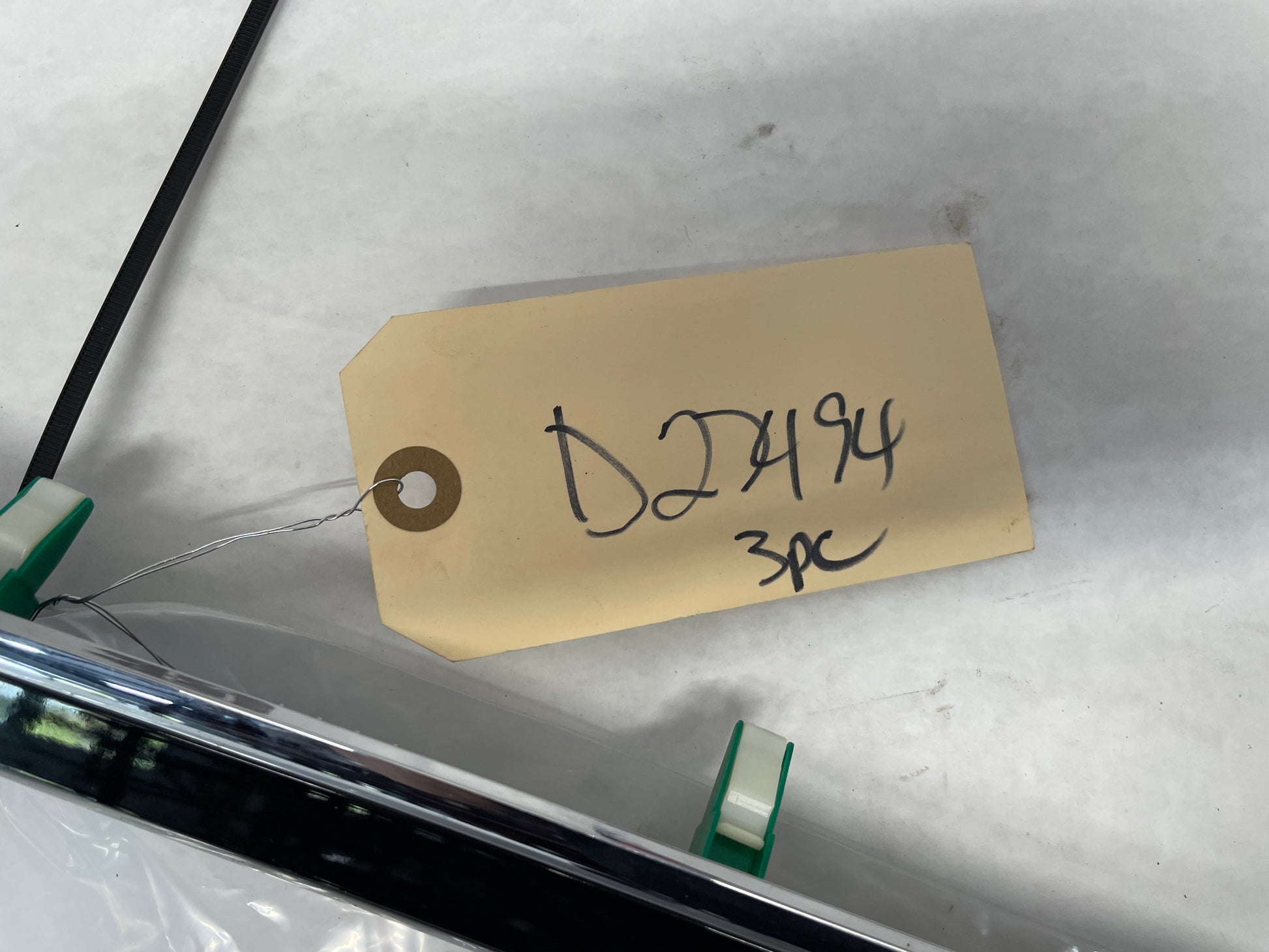 2014 Chevy SS Sedan 3pc Applique Dash Panel Plate Insert Trims OEM - Day's Parts Yard