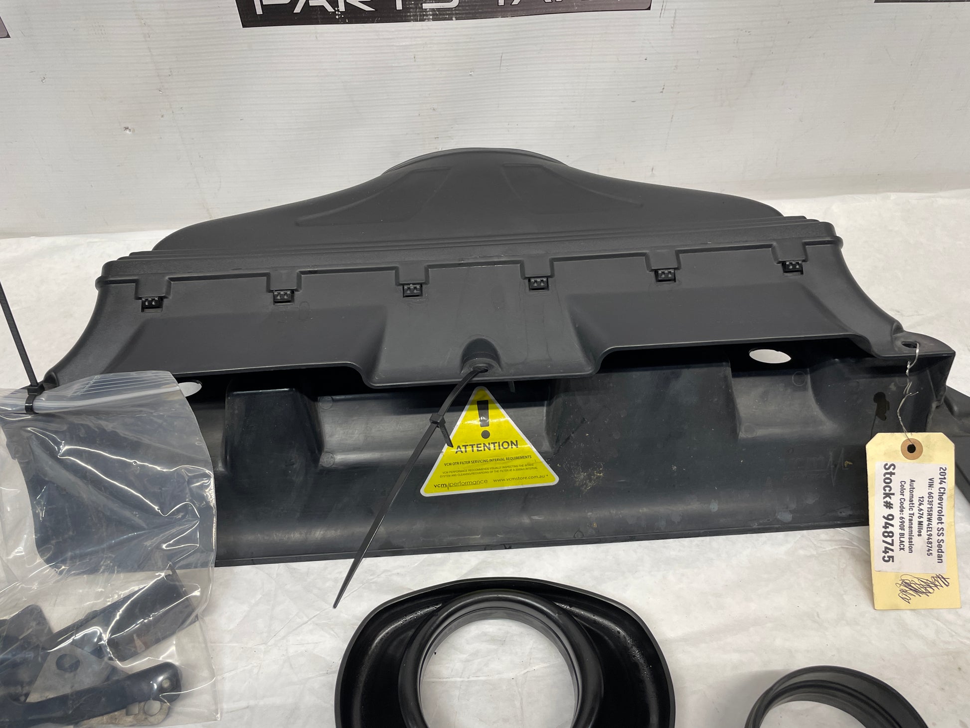 14-17 Chevy SS Sedan 12-17 Caprice VCM OTR CAI Cold Air Intake - Day's Parts Yard