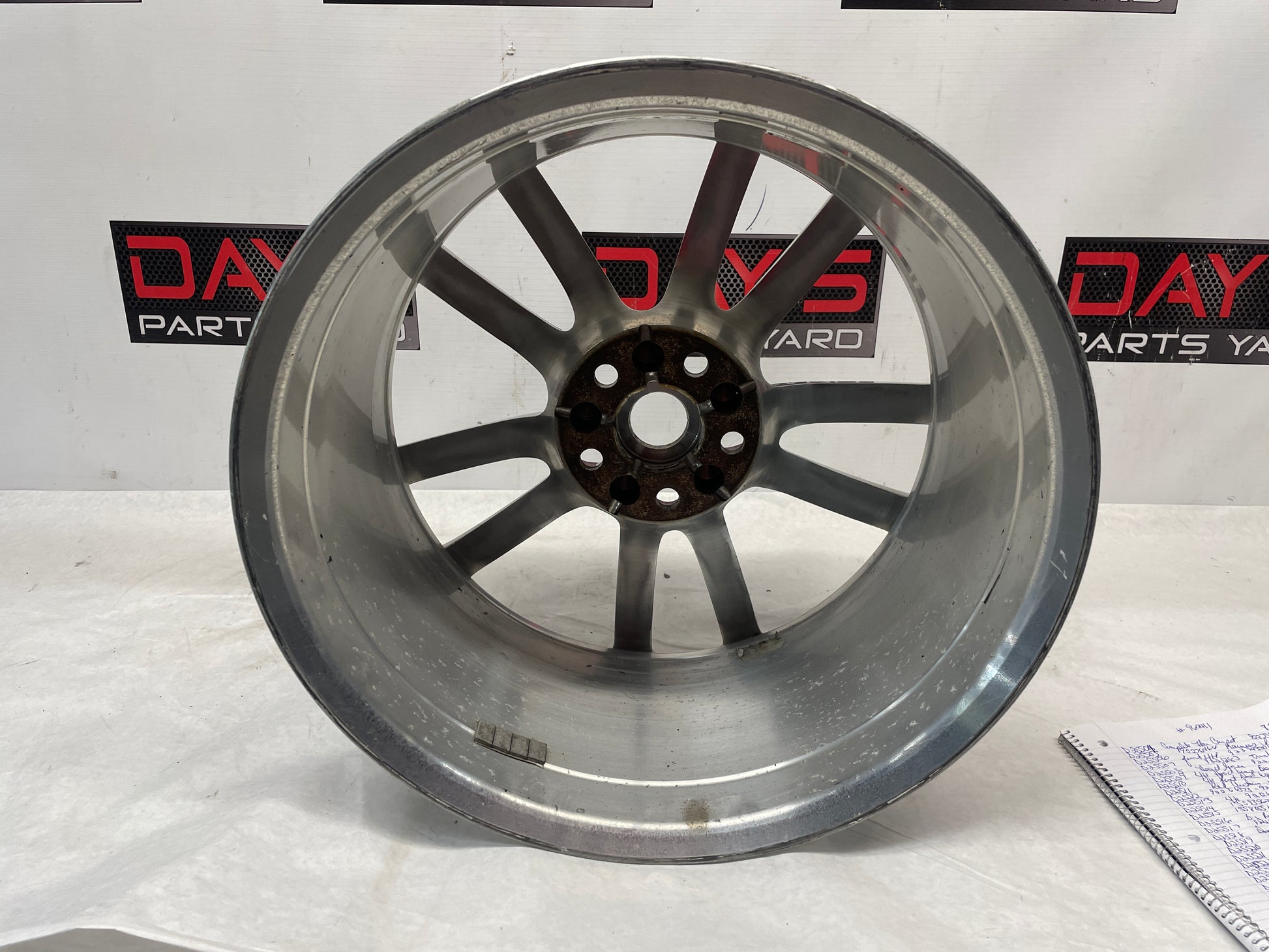 2014 Chevy SS Sedan  Factory OEM Rear Wheel 19X9 - Day's Parts Yard