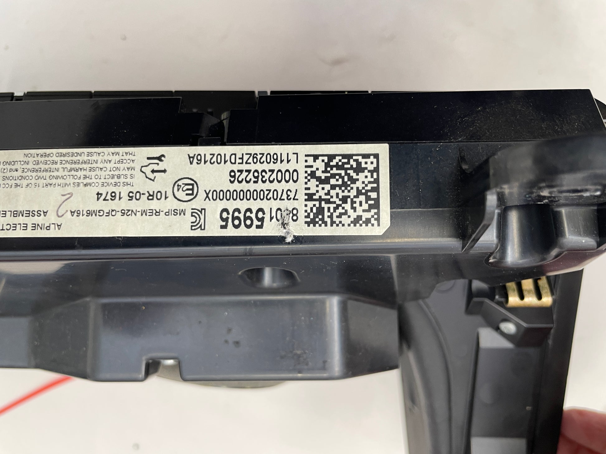 2016 Chevy Camaro SS HVAC Heater A/C Air Climate Temp Control Panel OEM - Day's Parts Yard