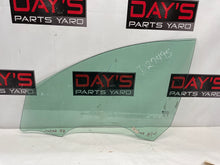 2014 Chevy SS Sedan LH Driver Front Door Window Glass OEM - Day's Parts Yard