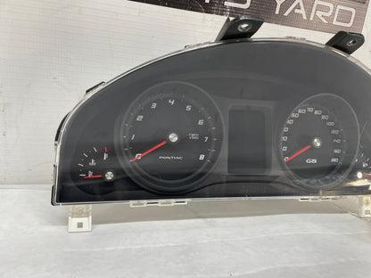 2009 Pontiac G8 GT Gauge Cluster Speedometer Instrument Panel OEM - Day's Parts Yard