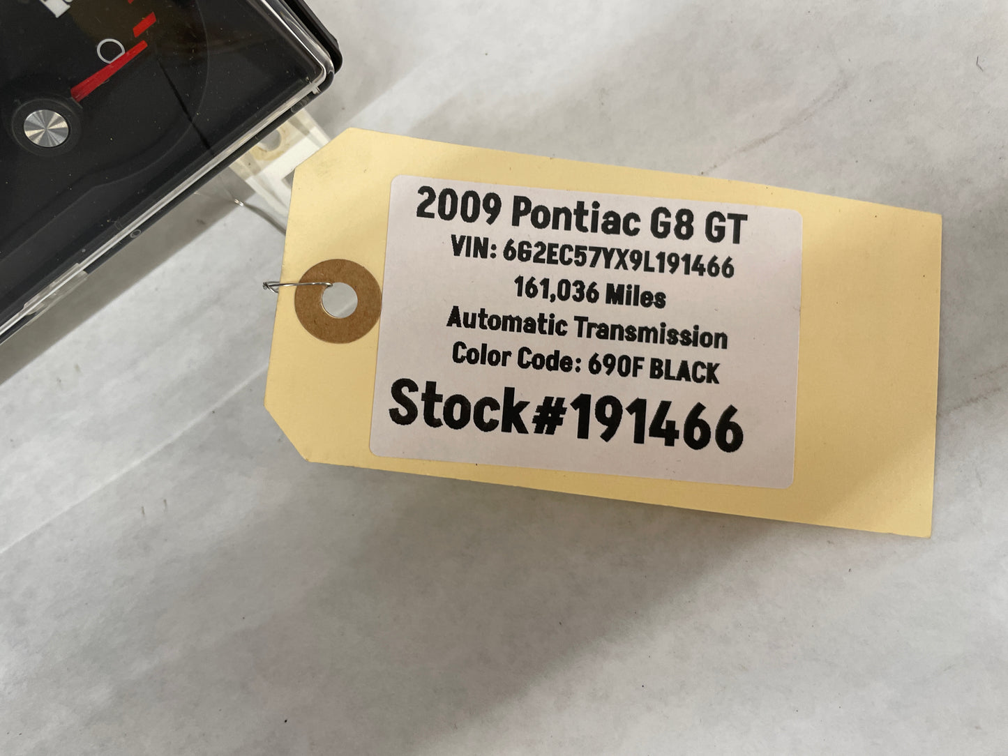 2009 Pontiac G8 GT Gauge Cluster Speedometer Instrument Panel OEM - Day's Parts Yard