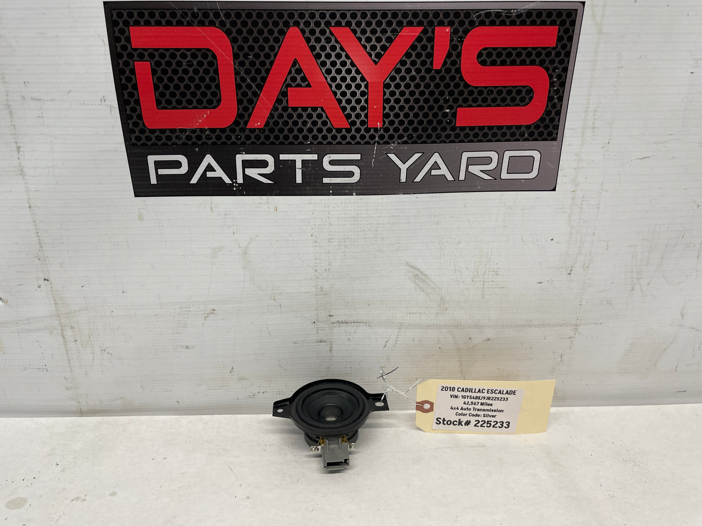 2018 Cadillac Escalade Front Bose Tweeter Speaker OEM