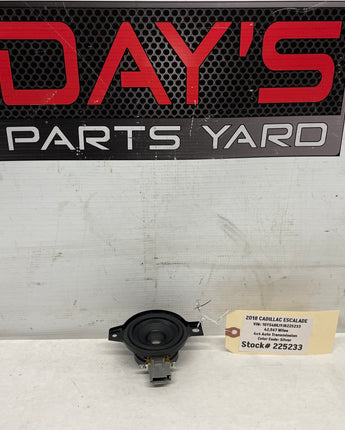 2018 Cadillac Escalade Front Bose Tweeter Speaker OEM