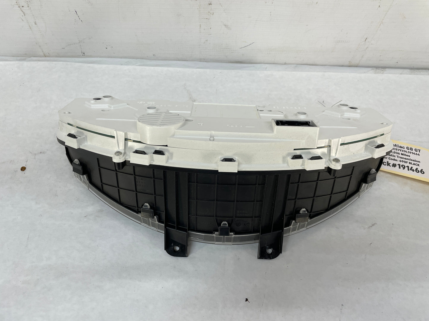 2009 Pontiac G8 GT Gauge Cluster Speedometer Instrument Panel OEM - Day's Parts Yard