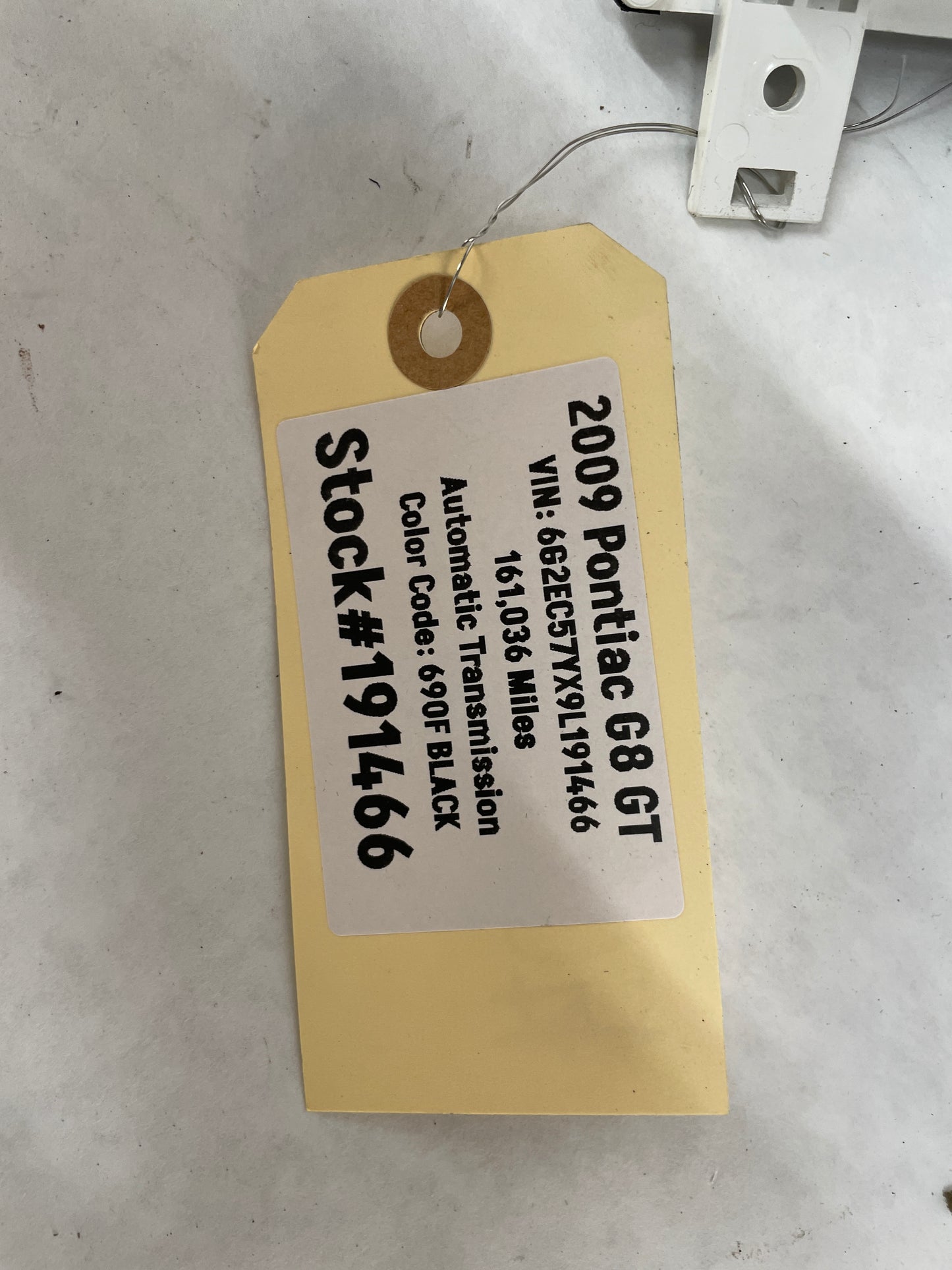 2009 Pontiac G8 GT Gauge Cluster Speedometer Instrument Panel OEM - Day's Parts Yard