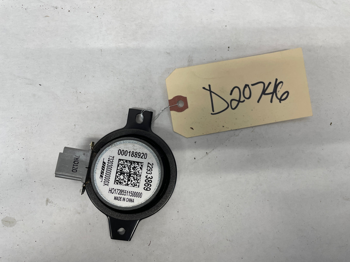 2018 Cadillac Escalade Front Bose Tweeter Speaker OEM