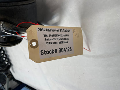 2014 Chevy SS Sedan RH Passenger Rear Shock Strut Absorber Assembly OEM - Day's Parts Yard