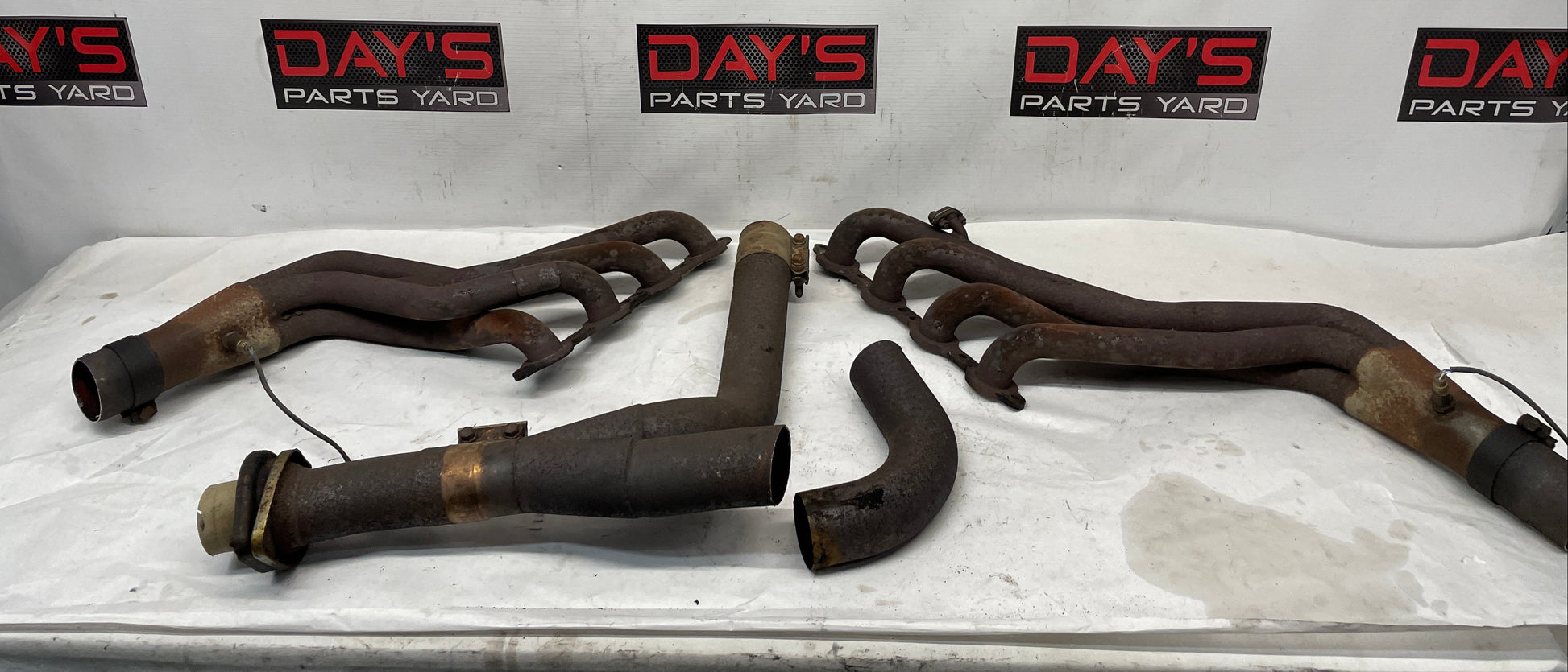 2004 GMC Sierra K1500 Pace Setter Long Tube Exhaust Headers LOCAL PICK UP - Day's Parts Yard