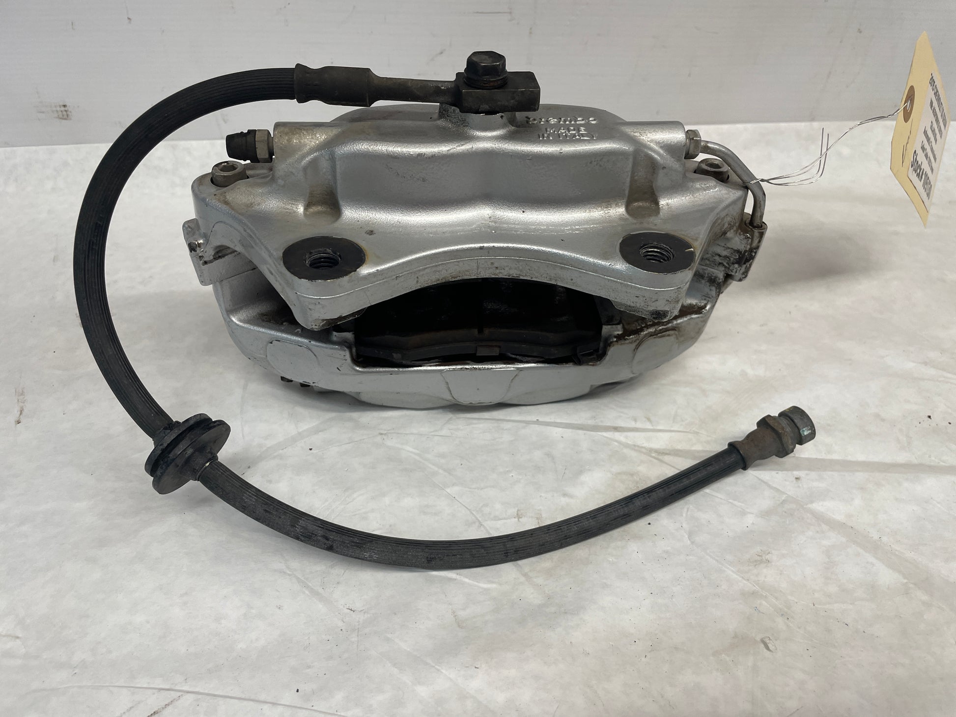 2015 Chevy SS Sedan RH Passenger Rear Brembo Brake Caliper OEM - Day's Parts Yard
