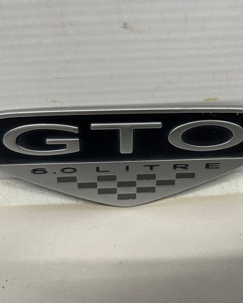 2005 Pontiac GTO Fender Emblem Badge OEM