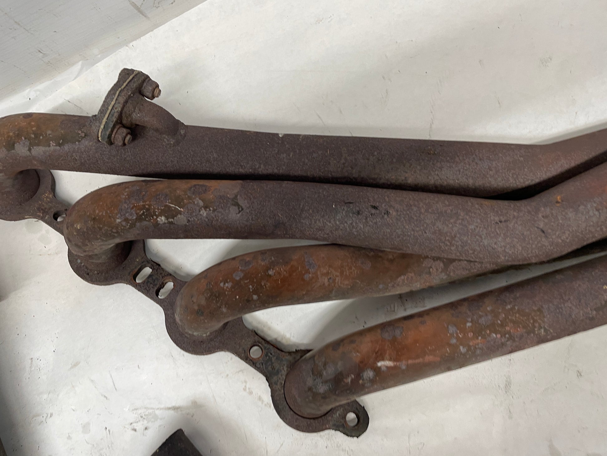 2004 GMC Sierra K1500 Pace Setter Long Tube Exhaust Headers LOCAL PICK UP - Day's Parts Yard
