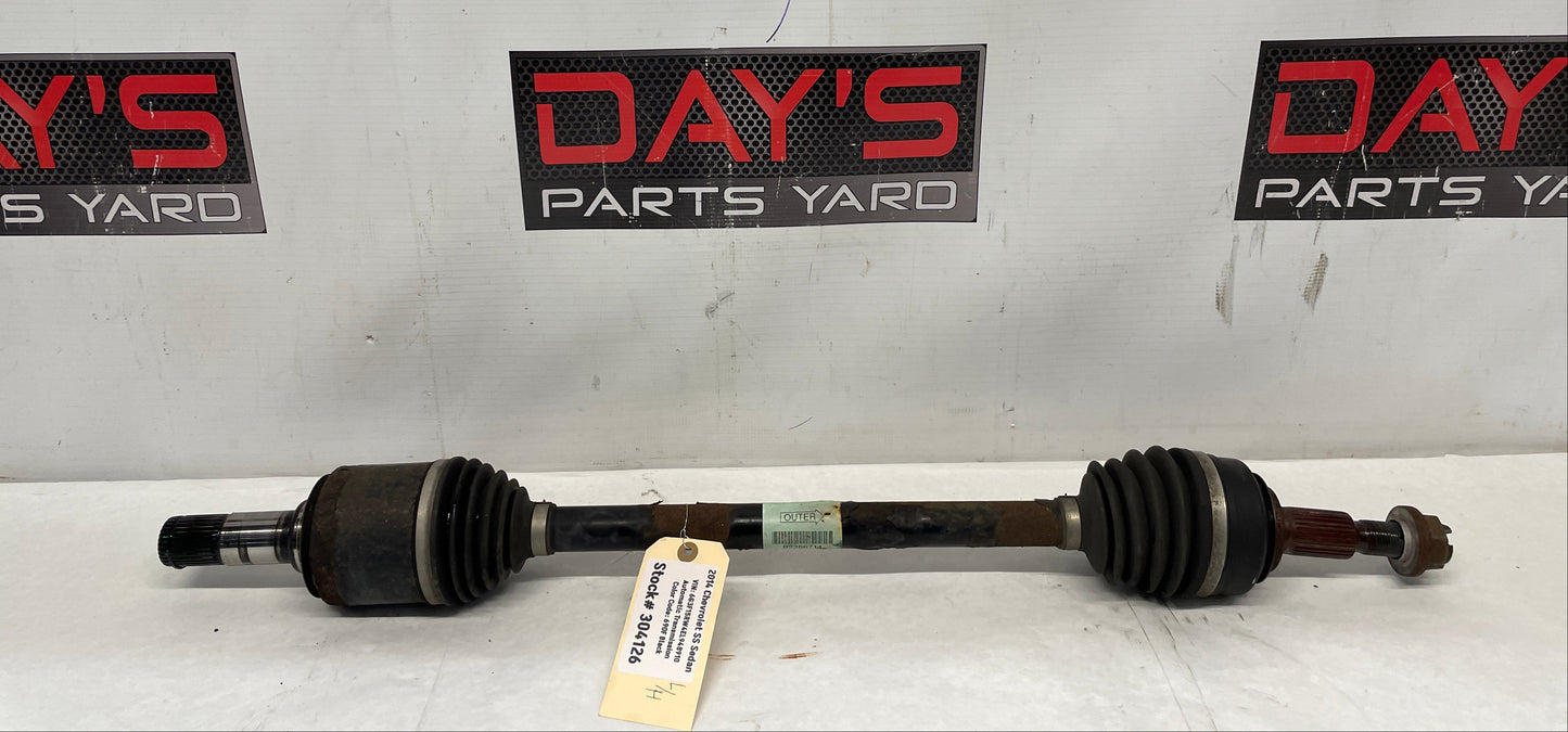 2014 Chevy SS Sedan LH Driver Rear CV Axle Half Shaft OEM - Day's Parts Yard