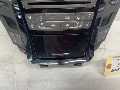 2013 Cadillac CTS-V Coupe Radio/CD Nav Climate Control Panel Unit Seat Options OEM - Day's Parts Yard