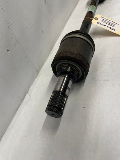 2014 Chevy SS Sedan LH Driver Rear CV Axle Half Shaft OEM - Day's Parts Yard