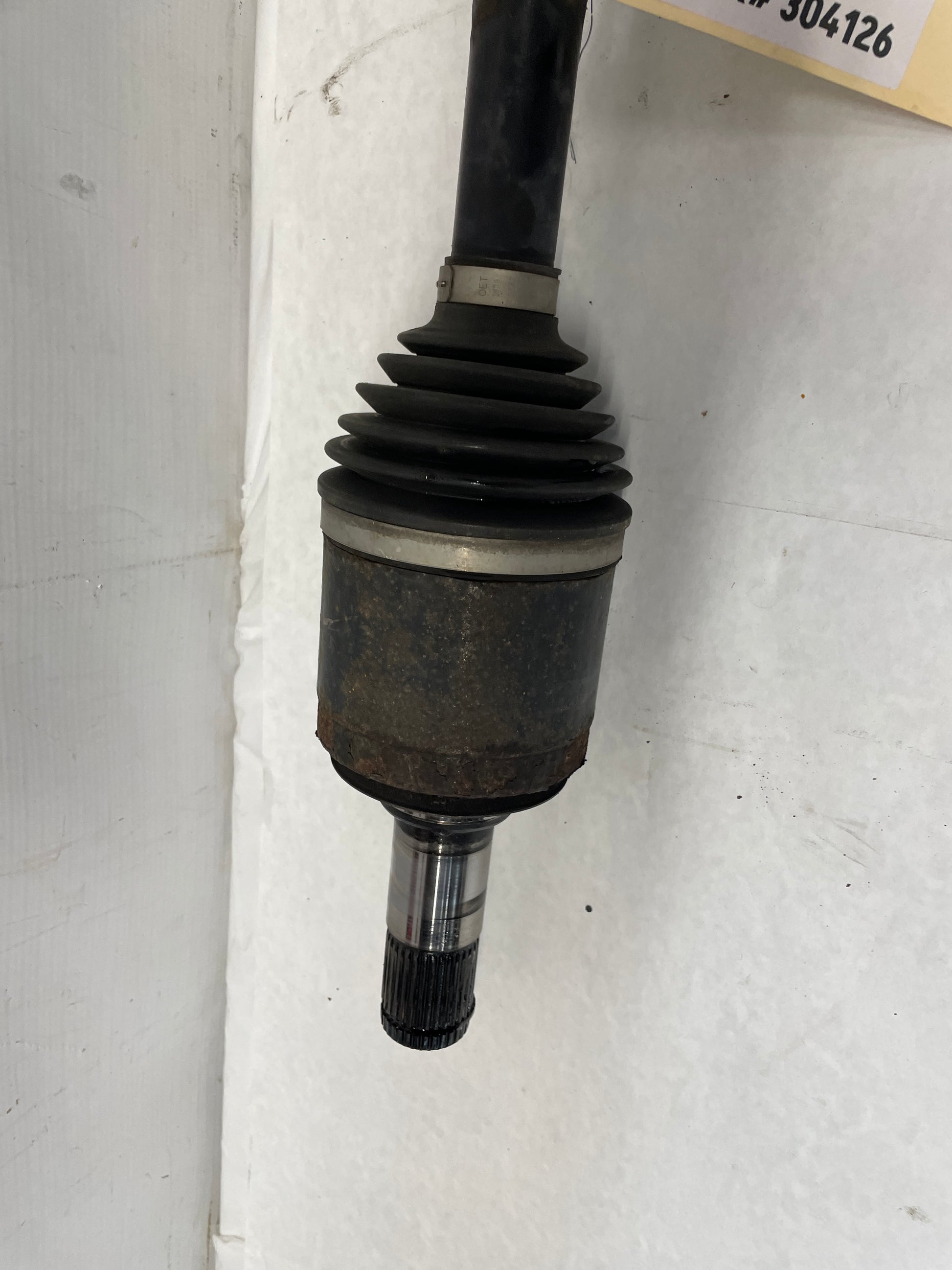 2014 Chevy SS Sedan LH Driver Rear CV Axle Half Shaft OEM - Day's Parts Yard