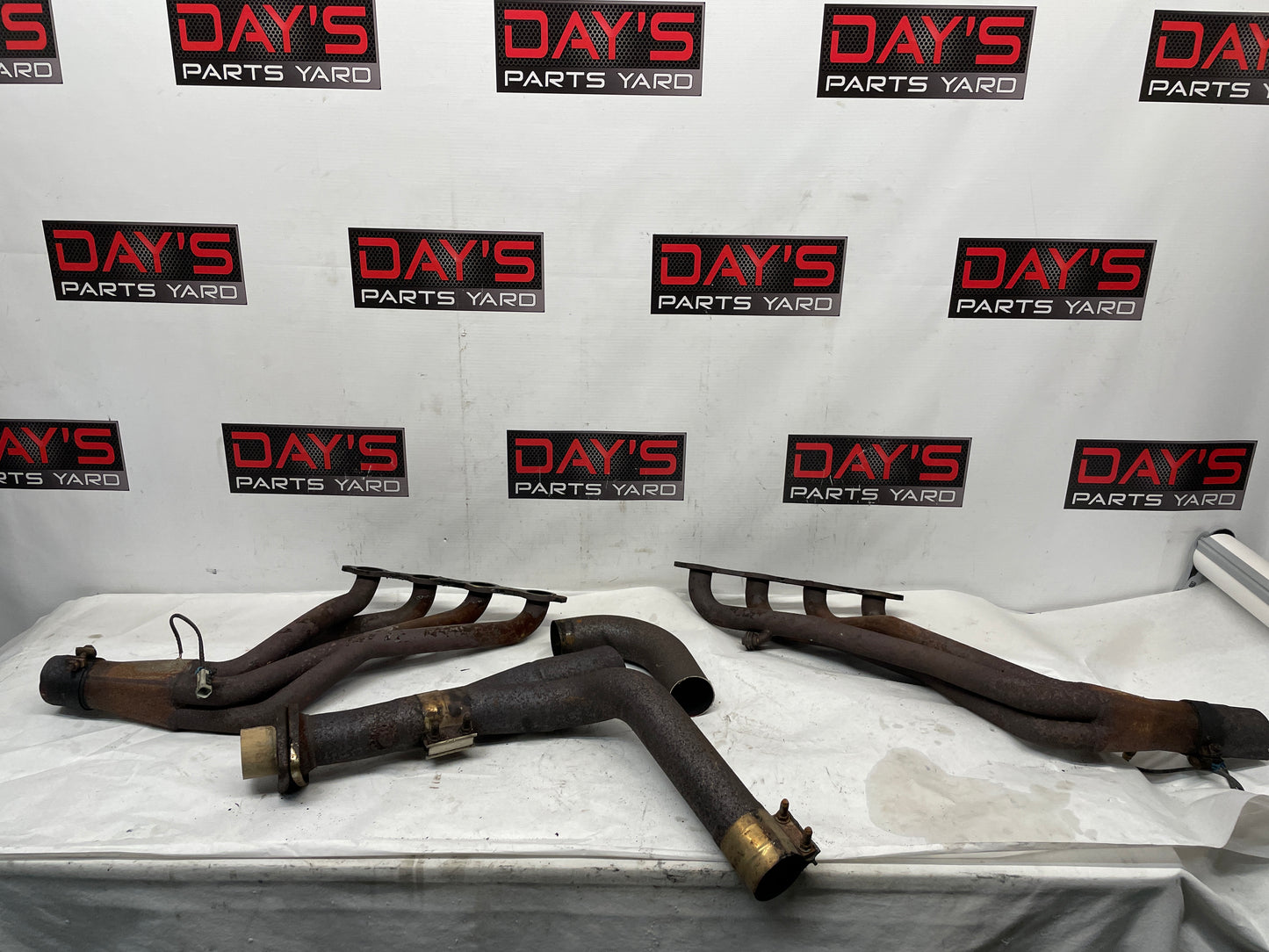 2004 GMC Sierra K1500 Pace Setter Long Tube Exhaust Headers LOCAL PICK UP - Day's Parts Yard