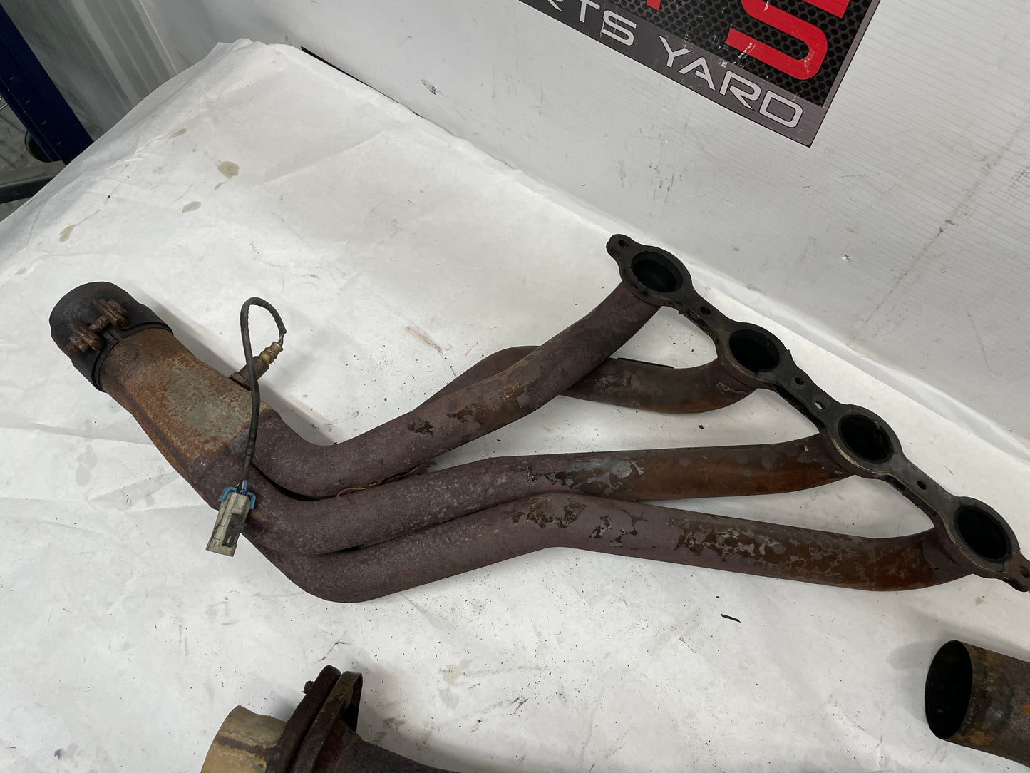 2004 GMC Sierra K1500 Pace Setter Long Tube Exhaust Headers LOCAL PICK UP - Day's Parts Yard