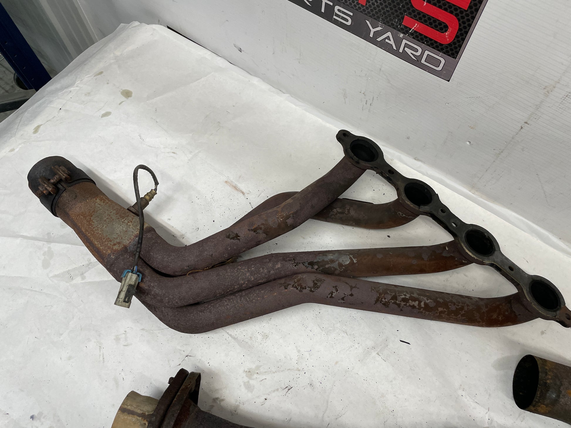 2004 GMC Sierra K1500 Pace Setter Long Tube Exhaust Headers LOCAL PICK UP - Day's Parts Yard