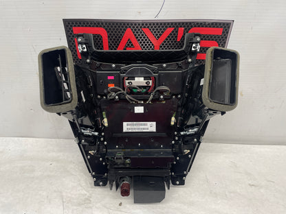 2013 Cadillac CTS-V Coupe Radio/CD Nav Climate Control Panel Unit Seat Options OEM - Day's Parts Yard