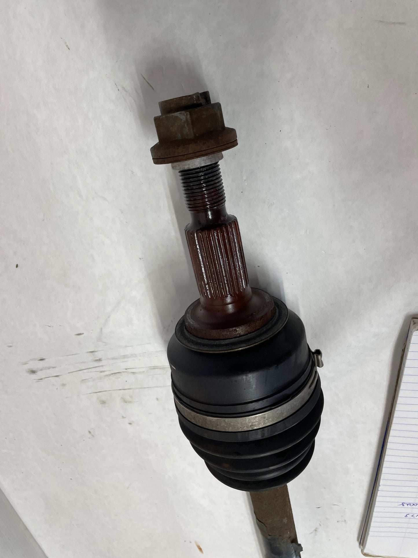 2014 Chevy SS Sedan LH Driver Rear CV Axle Half Shaft OEM - Day's Parts Yard