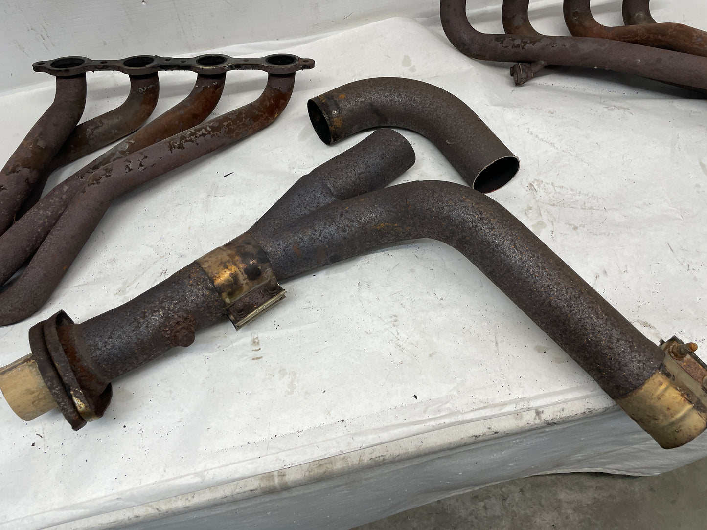 2004 GMC Sierra K1500 Pace Setter Long Tube Exhaust Headers LOCAL PICK UP - Day's Parts Yard