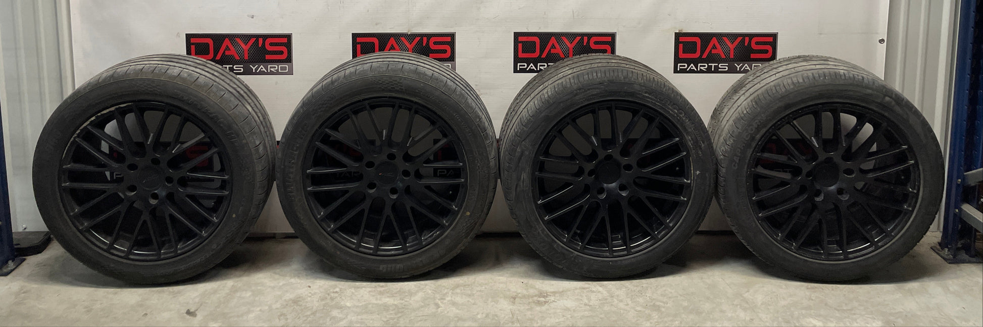 TSW Wheels and Tires 18X8 18X9 Set - Day's Parts Yard