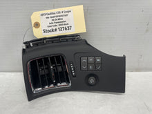 2013 Cadillac CTS-V Coupe Front LH Driver Dash Air Vent Grille w/ Switches  Controls OEM - Day's Parts Yard