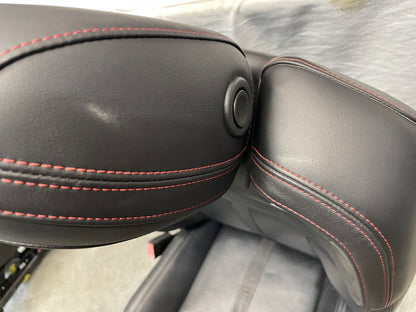 2014 Chevy SS Sedan Seats Fronts and Rears Black Leather Alcantara Suede OEM - Day's Parts Yard