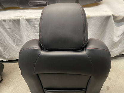 2014 Chevy SS Sedan Seats Fronts and Rears Black Leather Alcantara Suede OEM - Day's Parts Yard