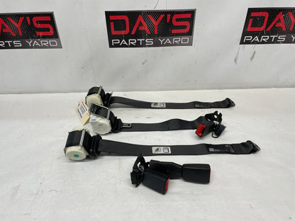 2014 Chevy SS Sedan Rear Seatbelt Seat Belt Retractors w/ Buckles Set OEM - Day's Parts Yard