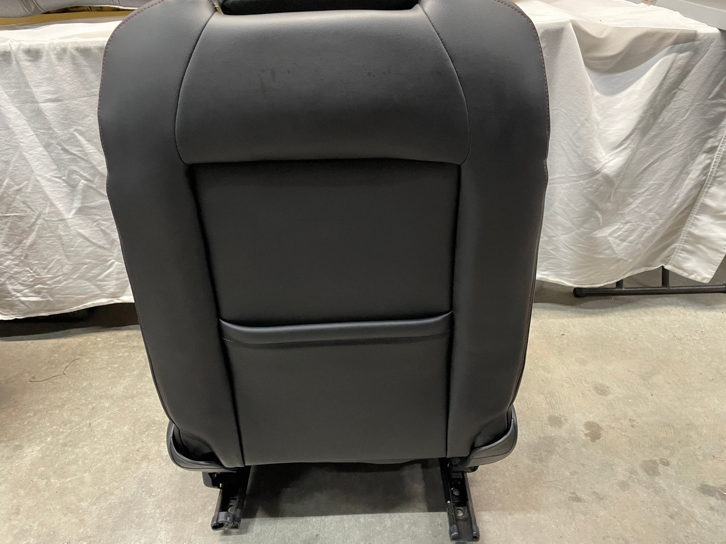 2014 Chevy SS Sedan Seats Fronts and Rears Black Leather Alcantara Suede OEM - Day's Parts Yard