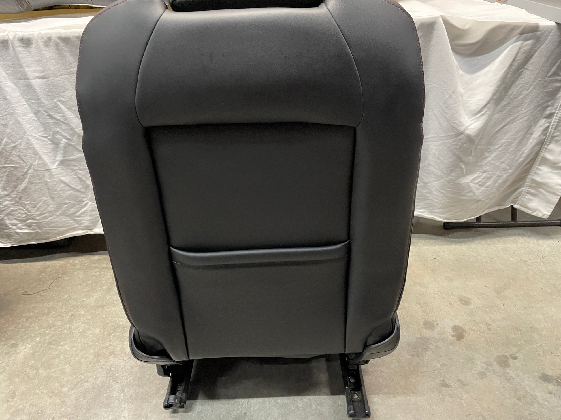 2014 Chevy SS Sedan Seats Fronts and Rears Black Leather Alcantara Suede OEM - Day's Parts Yard